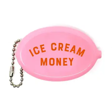 Three potato 4 - Coin Purse - Ice Cream Money