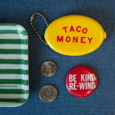 Three potato 4 - Coin Purse - Taco Money