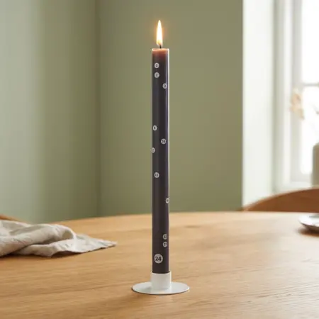Not the girl who misses much - Advent Countdown - Grijsblauw