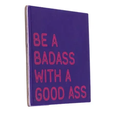 Tegeltje - Badass