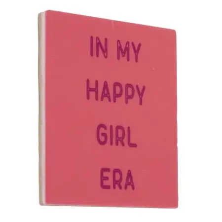 Tegeltje - Happy Girl Era