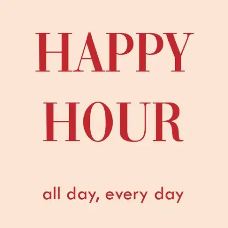 Tegeltje - Happy Hour
