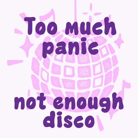 Tegeltje - Not Enough Disco