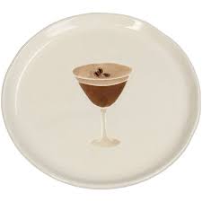 Kersten - Espresso Martini bordje - Lievelings