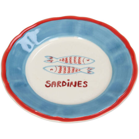 Kersten - Sardines bordje - Lievelings