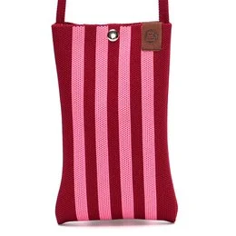 Lot83 - Telefoontas Charlie 33 bordeaux/raspberry
