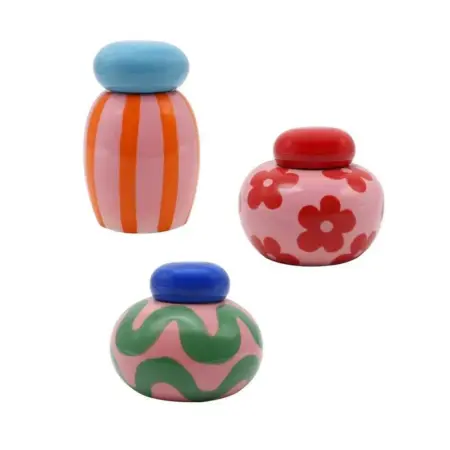 Qué Rico - Storage Jar Simona - Lievelings