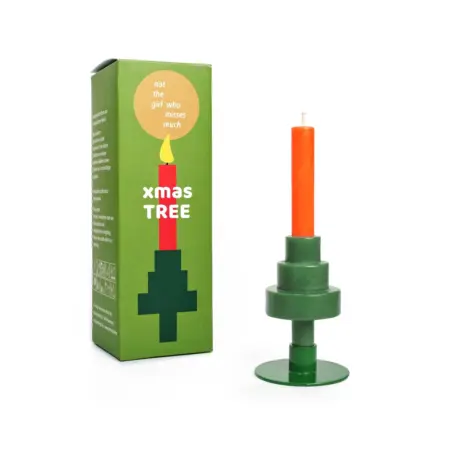 Not the girl who misses much - Party Candle Christmas