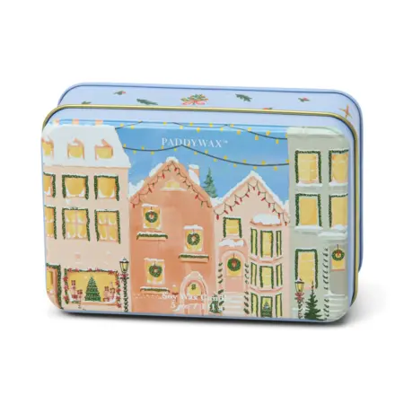 Paddywax - Christmas Tins - Kaars in (bewaar)blikje - Gingerbread