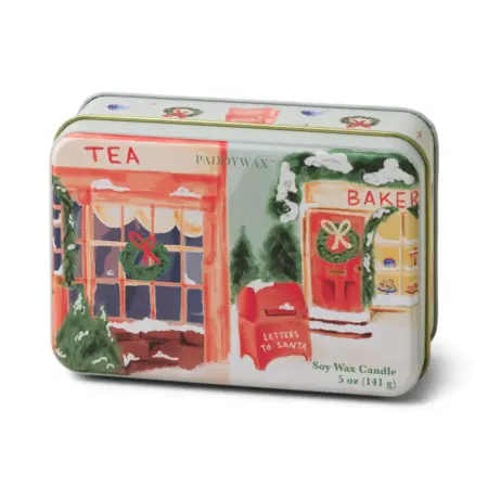 Paddywax - Christmas Tins - Kaars in (bewaar)blikje - Sweet Orange & Fir