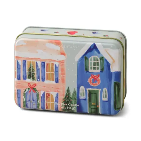 Paddywax - Christmas Tins - Kaars in (bewaar)blikje - Winter Balsam