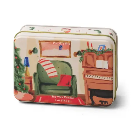 Paddywax - Christmas Tins - Kaars in (bewaar)blikje - Pomegranate Spruce