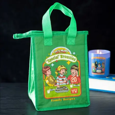 Steven Rhodes - Lunchtasje - Special Brownies