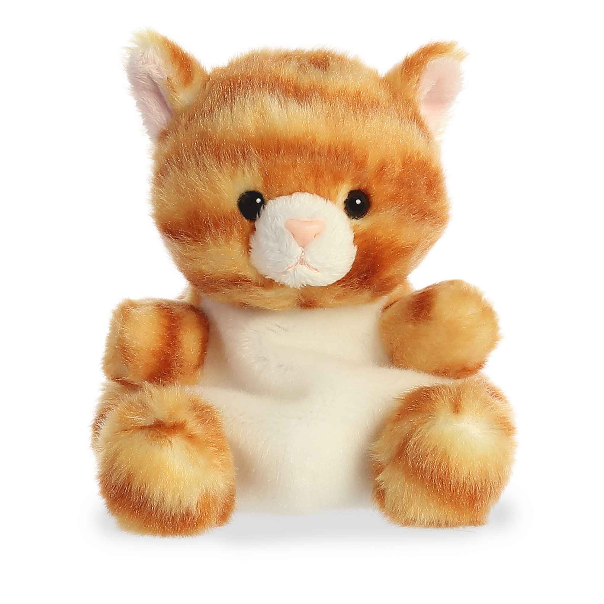 Palm Pals - Rode kat - 13cm
