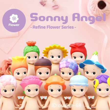 Sonny Angels Serie Flower