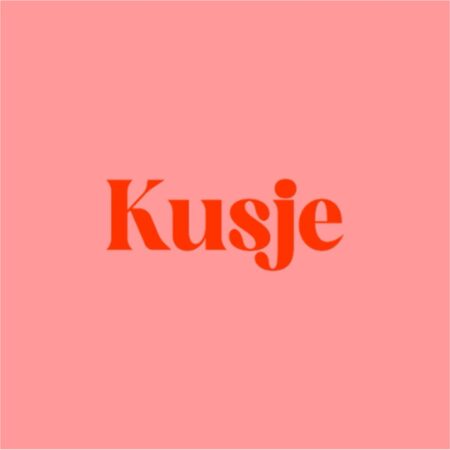Tegeltje - Kusje - 10x10