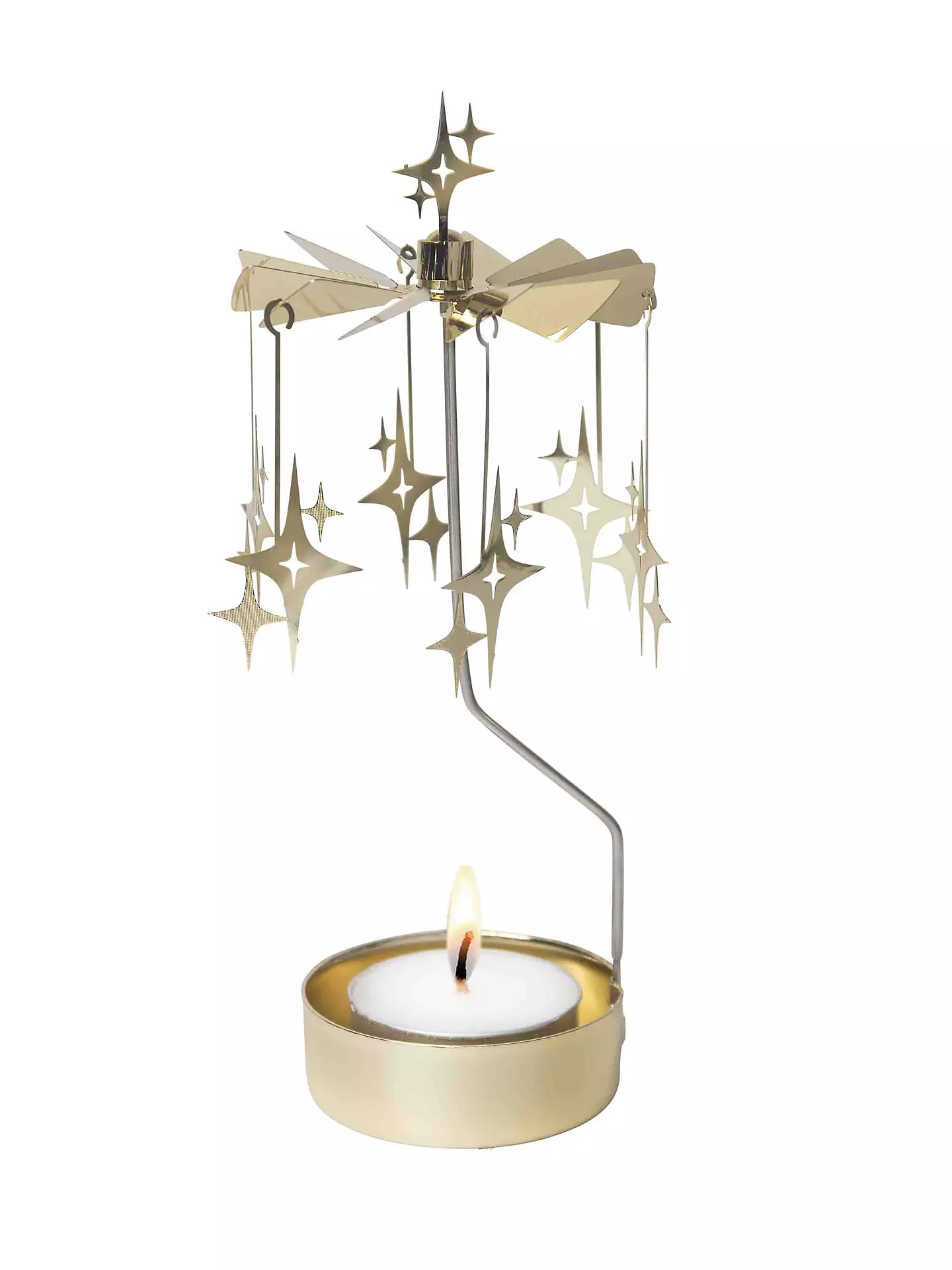 Pluto Design - Theelicht Carrousel/Spinner - You're a star - Afbeelding 2