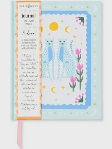 A Dopo - Notebook - Blue Cheetahs- Designworks