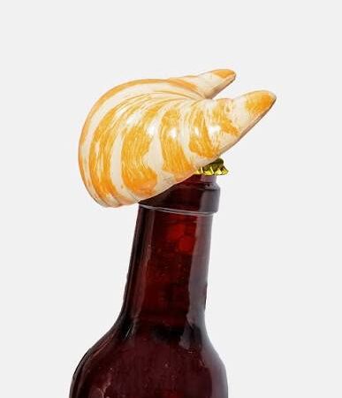 DOIY design - Fles Opener Croissant