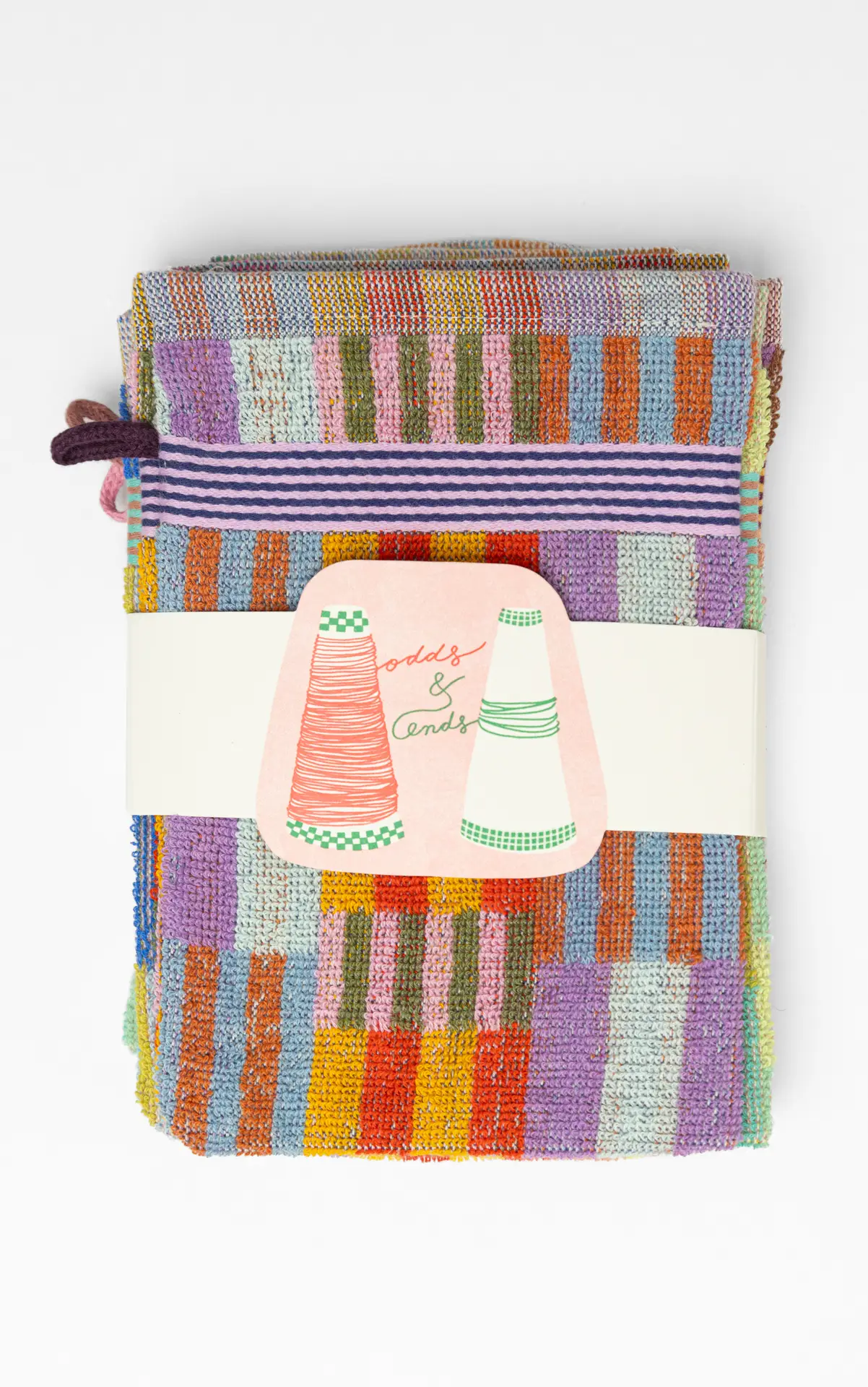 Odds&Ends #121 washand trio - wash cloth trio - tulip quilt - Foekje Fleur