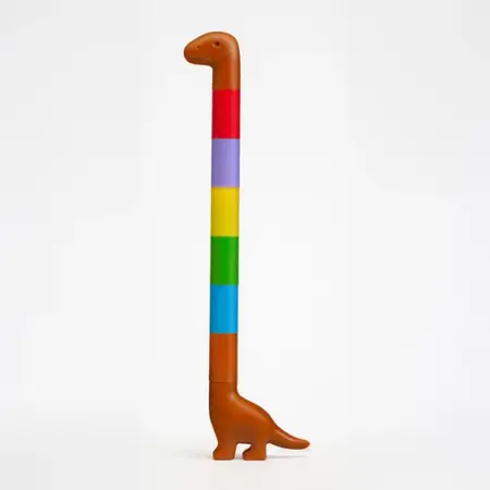Kikkerland - Rainbow Dino Markers