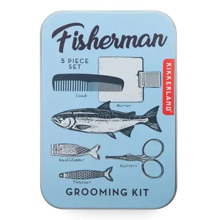 Kikkerland - Fisherman Grooming Kit - Lievelings