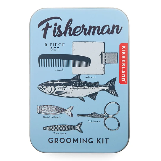 Kikkerland - Fisherman Grooming Kit - Lievelings