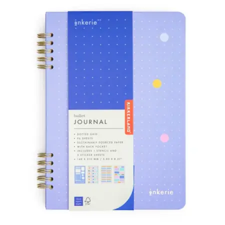 Kikkerland - Inkerie - Bullet Journal - lievelings
