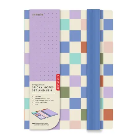 Kikkerland - Inkerie - Notepad met Sticky Notes - Lievelings