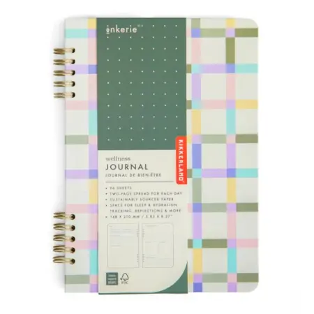 Kikkerland - Inkerie - Wellness Journal - lievelings