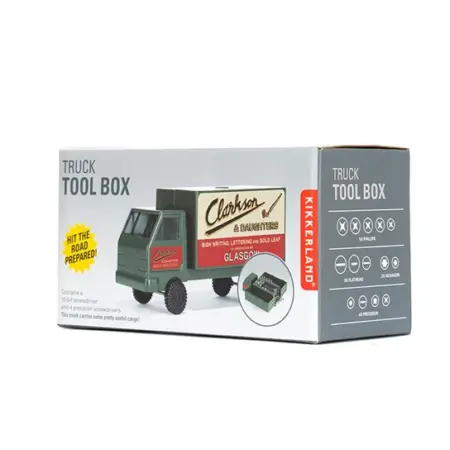Kikkerland - Truck toolbox - Lievelings