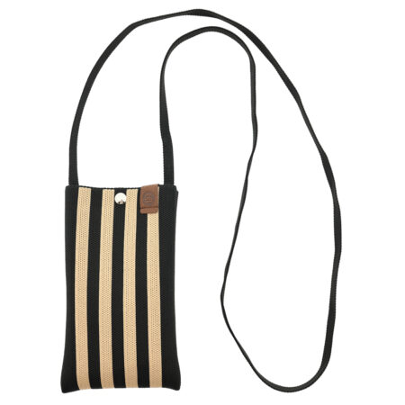 Lot83 - Telefoontas Charlie 14 - Taupe/Zwart