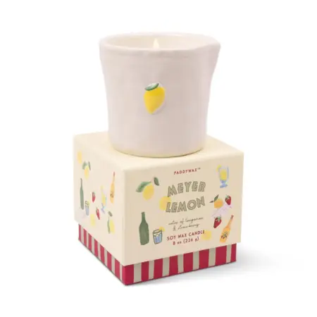 Paddywax - Kaars in (bewaar)potje - Meyer Lemon -225gr