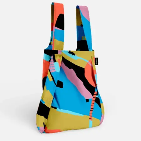 Notabag - Draagtas/Backpack - Roads