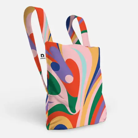 Notabag - Draagtas/Backpack - Flow