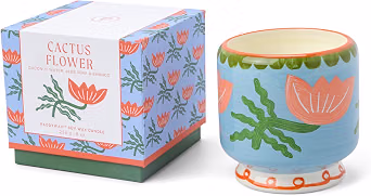 Paddywax - Kaars in (bewaar)potje - Cactus Flower -225gr - A Dopo