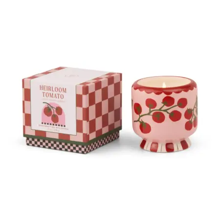 Paddywax - Kaars in (bewaar)potje - Tomato Vine Heirloom -225gr - A Dopo