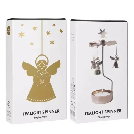 Pluto Design - Theelicht Carrousel/Spinner - Singing Angel