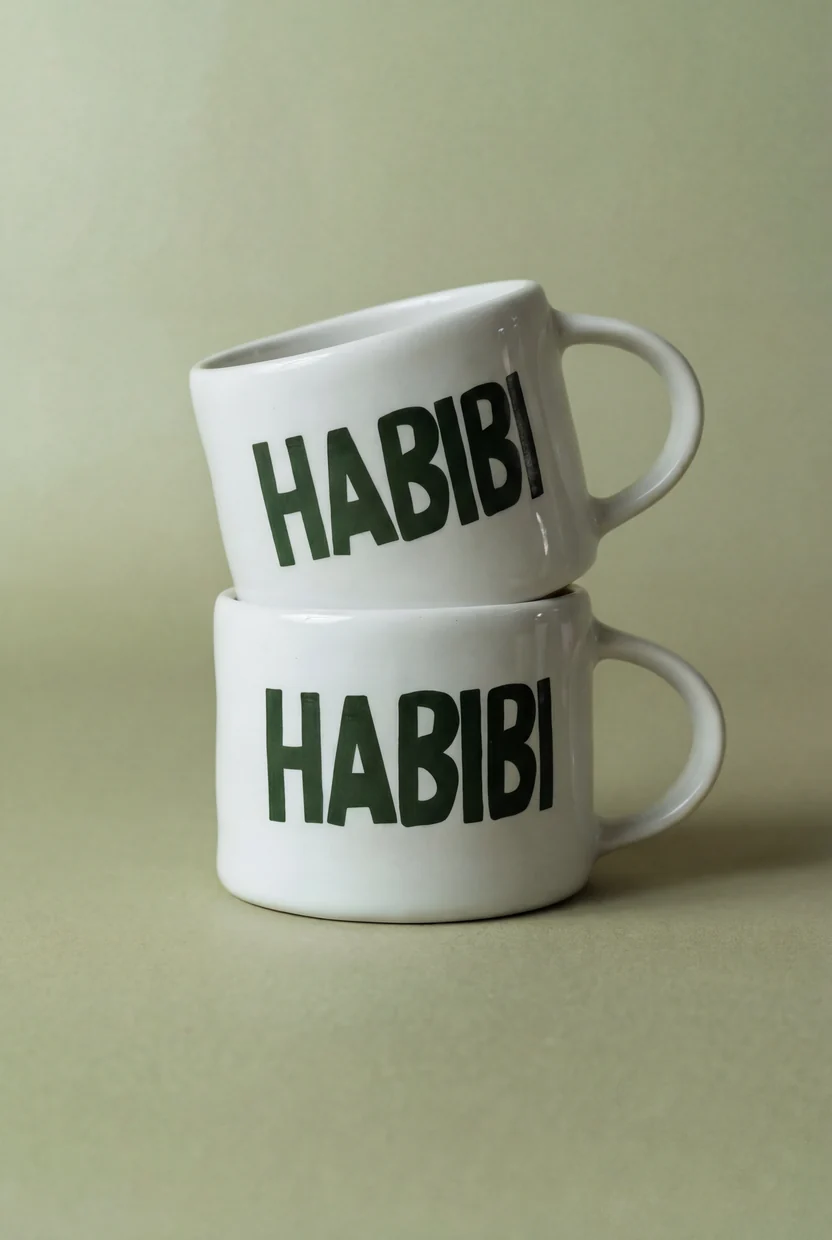 Sisi, House of Style - Mok met oor - Habibi
