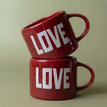 Sisi, House of Style - Mok met oor - Love Rood