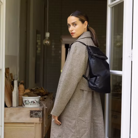 Tinne+Mia - Feel Good Backpack - Noir
