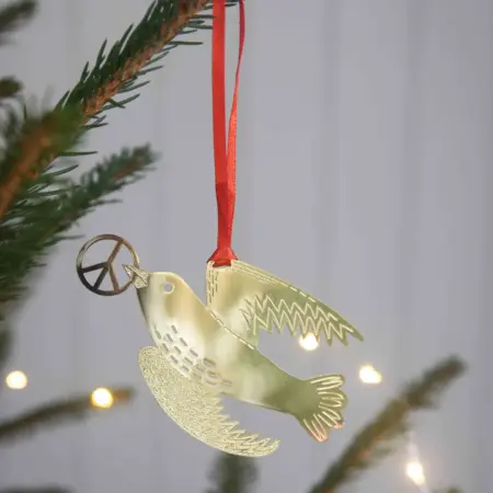 Pluto Design - Deco hanger - Peace on earth