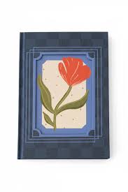 Self help - Notebook - Floral Poppy - Designworks ink