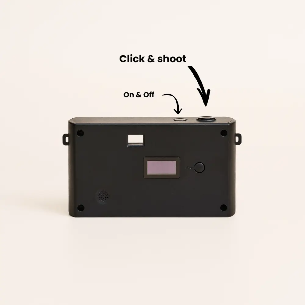 TimeLens - Oldskool Camera met USB-C - Turquoise - Afbeelding 5