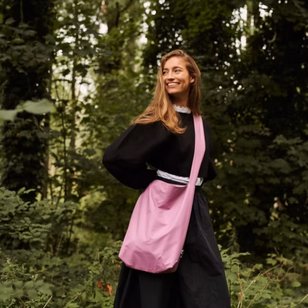 Tinne+Mia - Feel Good Bag - Pale Pansy