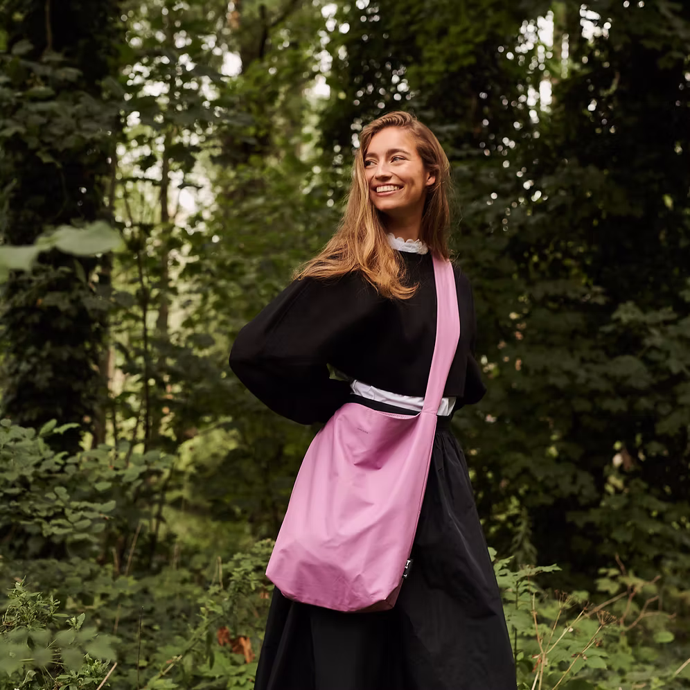 Tinne+Mia - Feel Good Bag - Pale Pansy