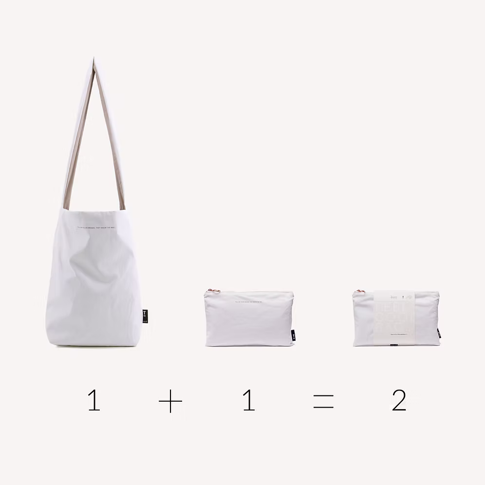 Tinne+Mia - Feel Good Bag - Pale Pansy - Afbeelding 2