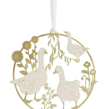Pluto Design - Deco hanger - Garden Geese
