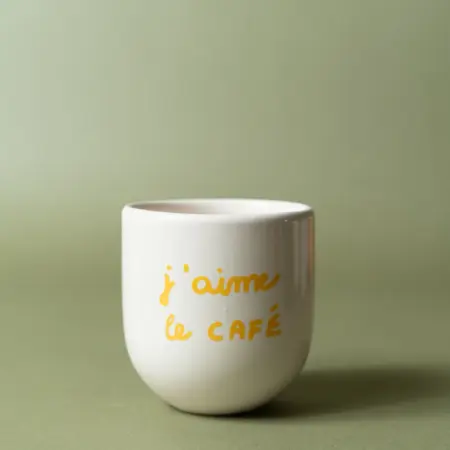 Sisi, House of Style - Mok 200cl - J'aime le cafe