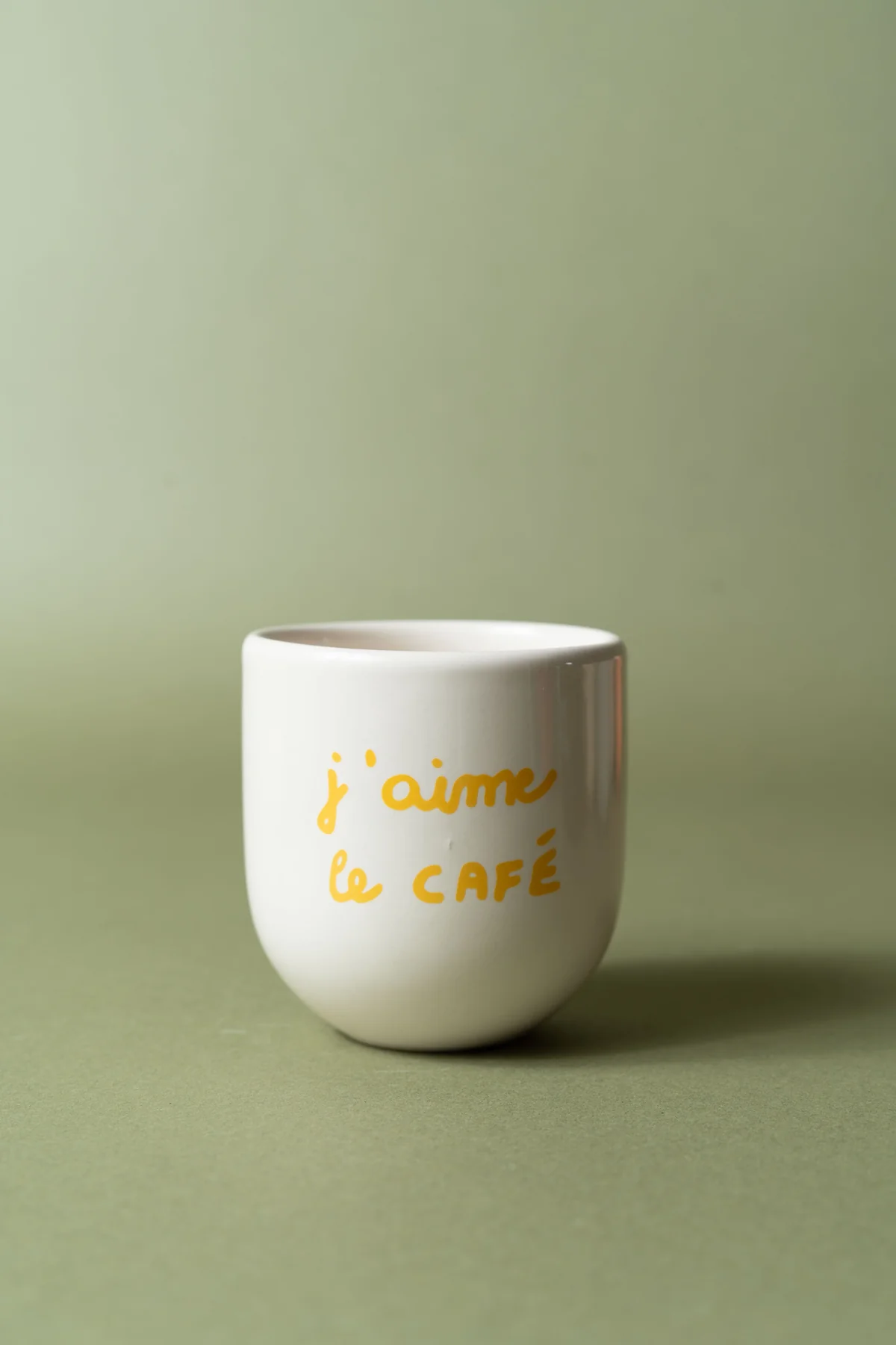 Sisi, House of Style - Mok 200cl - J'aime le cafe